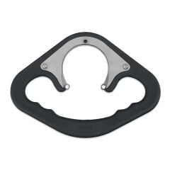 GP Kompozit Yamaha MT-25 2020-2025 Uyumlu Depo Üstü Artçı Tutamak Siyah