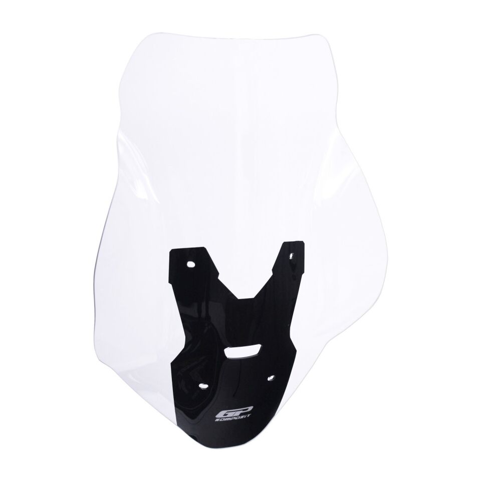 GP Kompozit Honda ADV 350 2023-2025 Uyumlu Baskılı Ön Cam Şeffaf 62 CM