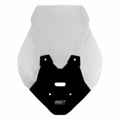 GP Kompozit Honda ADV 350 2023-2025 Uyumlu Baskılı Ön Cam Şeffaf 62 cm