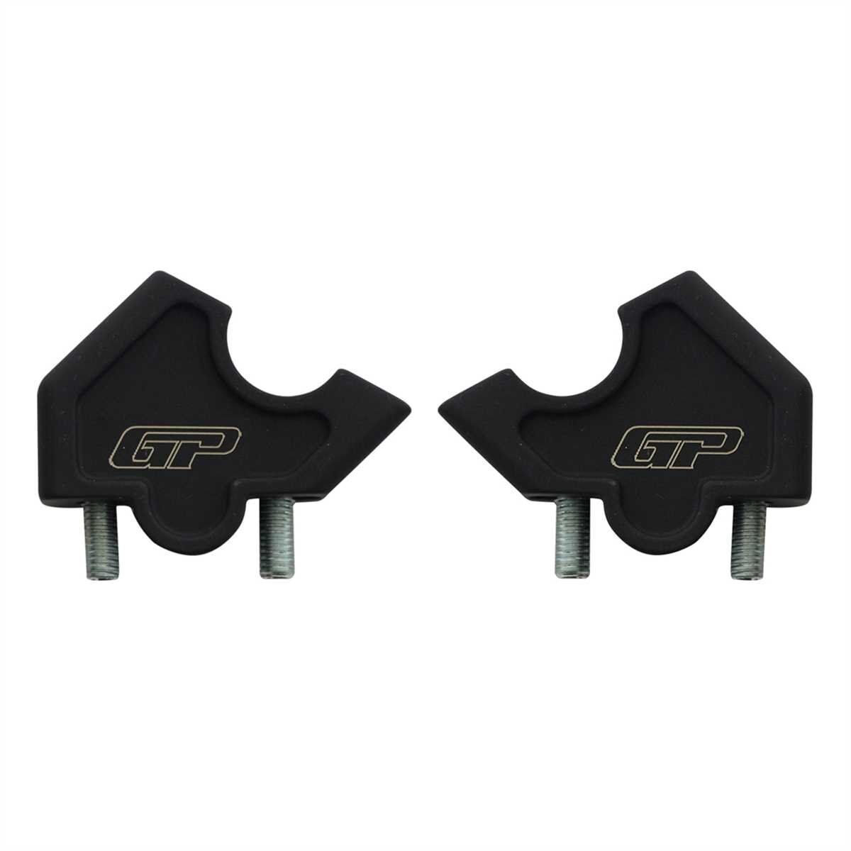 GP Kompozit Honda NC 700 X-S / NC 750 X-S 2012-2025 Uyumlu Gidon Yükseltme Siyah