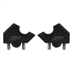 GP Kompozit Honda NC 700 X-S / NC 750 X-S 2012-2025 Uyumlu Gidon Yükseltme Siyah