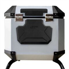 GP Kompozit Universal 21X20cm Plastik Çanta Pedi Siyah