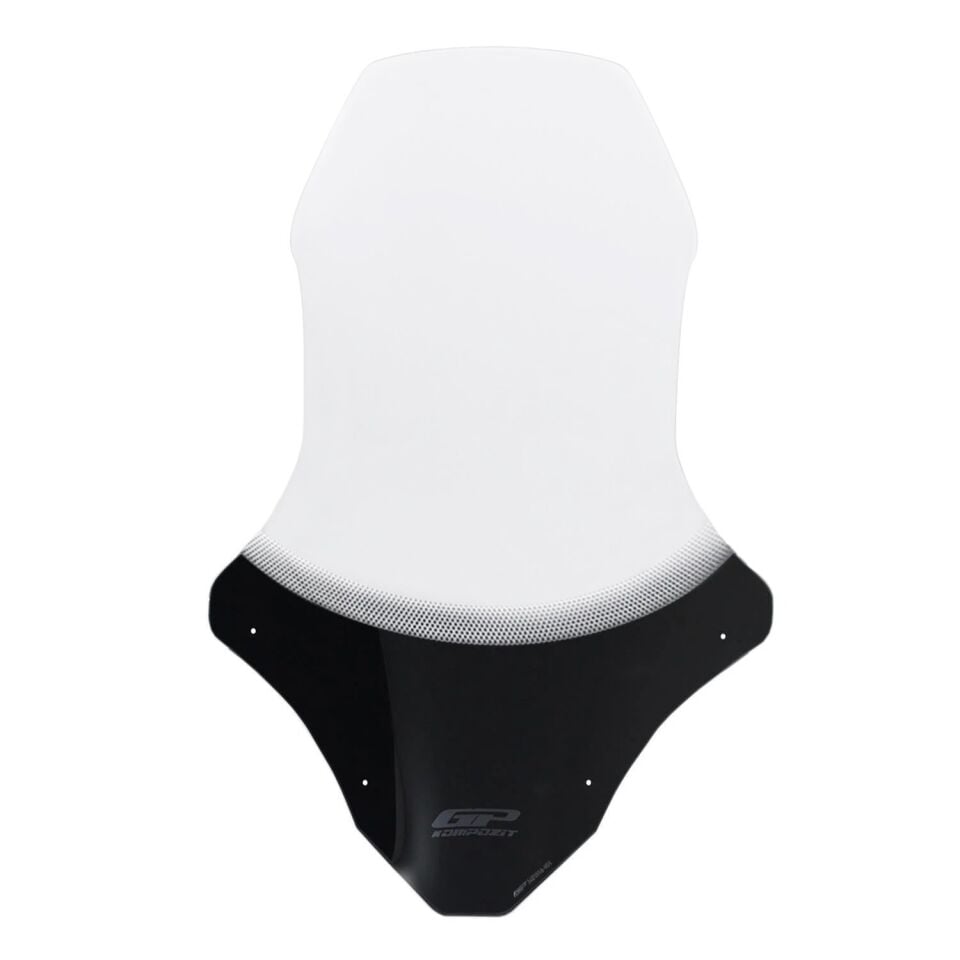 GP Kompozit Honda PCX 125 2021-2024 Uyumlu Ön Tur Camı Şeffaf 79 cm