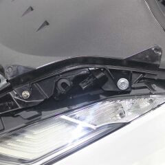 GP Kompozit Honda PCX 125 2021-2024 Uyumlu Ön Tur Camı Şeffaf 79 cm