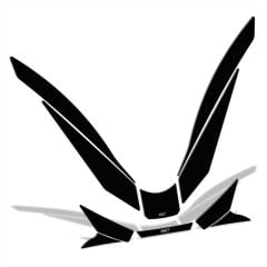 GP Kompozit Honda PCX 125 2021-2024 Uyumlu Ön Grenaj Pad Siyah