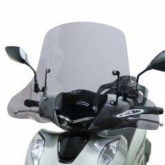 GP Kompozit Honda SH 125 2024 Uyumlu Ön Cam Şeffaf - 55 cm
