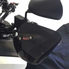 GP Kompozit Honda PCX 125 / 150 2014-2017 Uyumlu Elcik Koruma Şeffaf