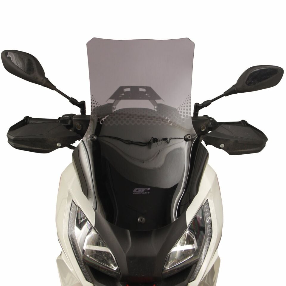 GP Kompozit Peugeot XP400 GT 2023-2024 Uyumlu Ön Cam Şeffaf 59 CM