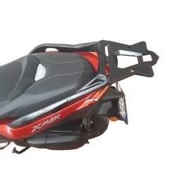 GP Kompozit Yamaha XMAX 250-400 2018-2025 Uyumlu Arka Çanta Demiri Siyah