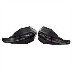 GP Kompozit Bajaj Dominar 250 / 400 2017-2024 Uyumlu Plastik Elcik Koruma Siyah