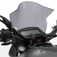 GP Kompozit Bajaj Dominar 250 / 400 2017-2024 Uyumlu Kısa Ön Cam Füme 37 cm