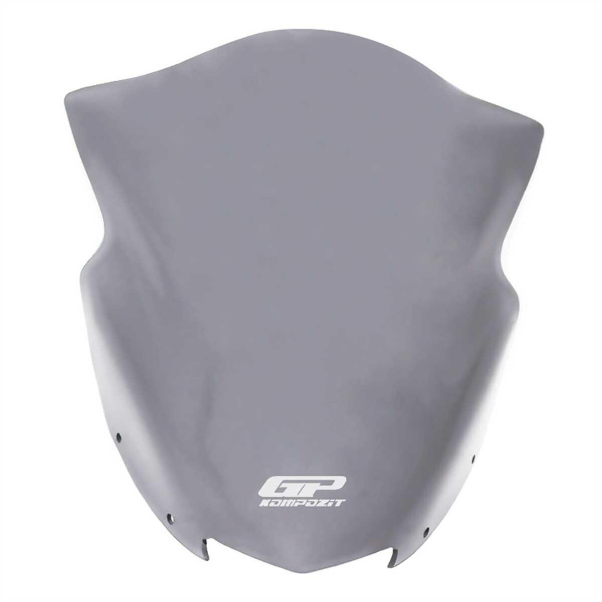 GP Kompozit Bajaj Dominar 250 / 400 2017-2024 Uyumlu Kısa Ön Cam Füme 37 cm