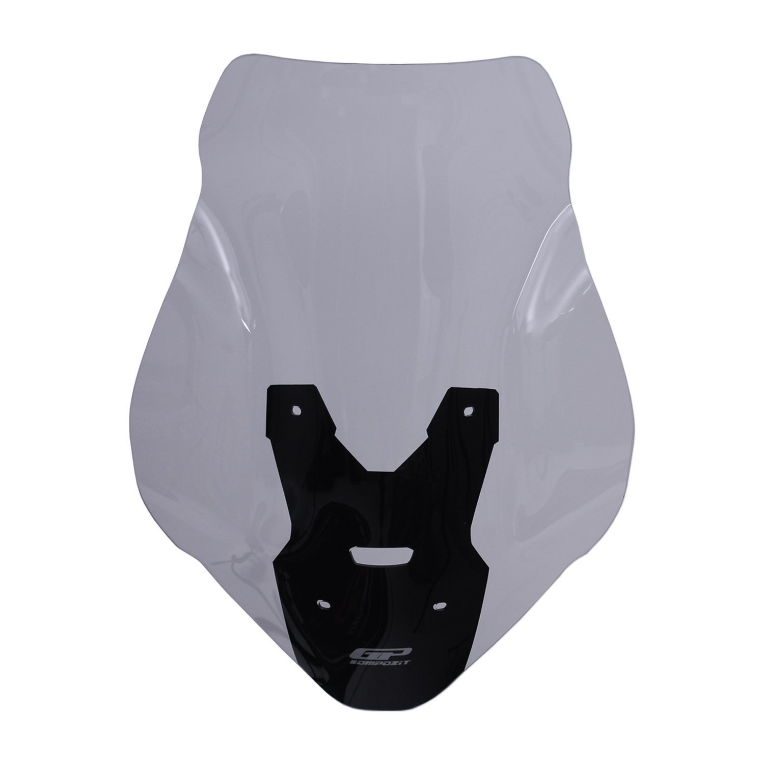 GP Kompozit Honda ADV 350 2023-2025 Uyumlu Baskılı Ön Cam Füme 62 cm