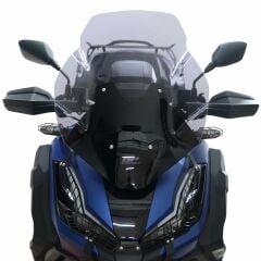 GP Kompozit Honda ADV 350 2023-2025 Uyumlu Baskılı Ön Cam Füme 62 cm