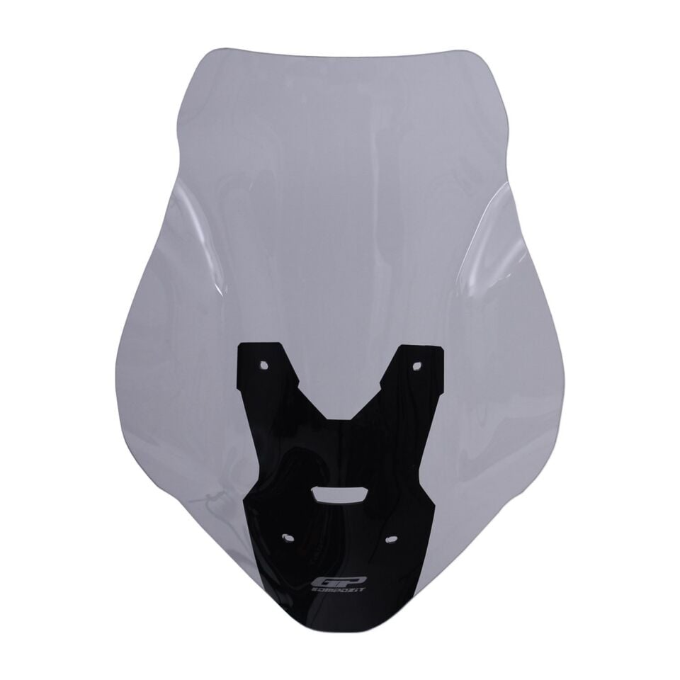 GP Kompozit Honda ADV 350 2023-2025 Uyumlu Baskılı Ön Cam Füme 62 cm