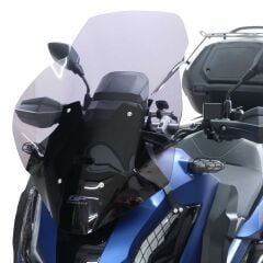 GP Kompozit Honda ADV 350 2023-2025 Uyumlu Baskılı Ön Cam Füme 62 cm