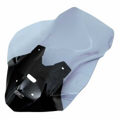 GP Kompozit Honda ADV 350 2023-2025 Uyumlu Baskılı Ön Cam Füme 62 cm