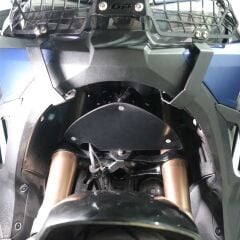 GP Kompozit Honda ADV 350 2023-2025 Uyumlu Rüzgar Kesici Siyah