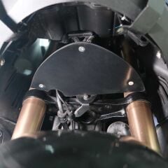 GP Kompozit Honda ADV 350 2023-2025 Uyumlu Rüzgar Kesici Siyah