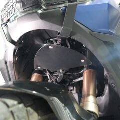 GP Kompozit Honda ADV 350 2023-2025 Uyumlu Rüzgar Kesici Siyah