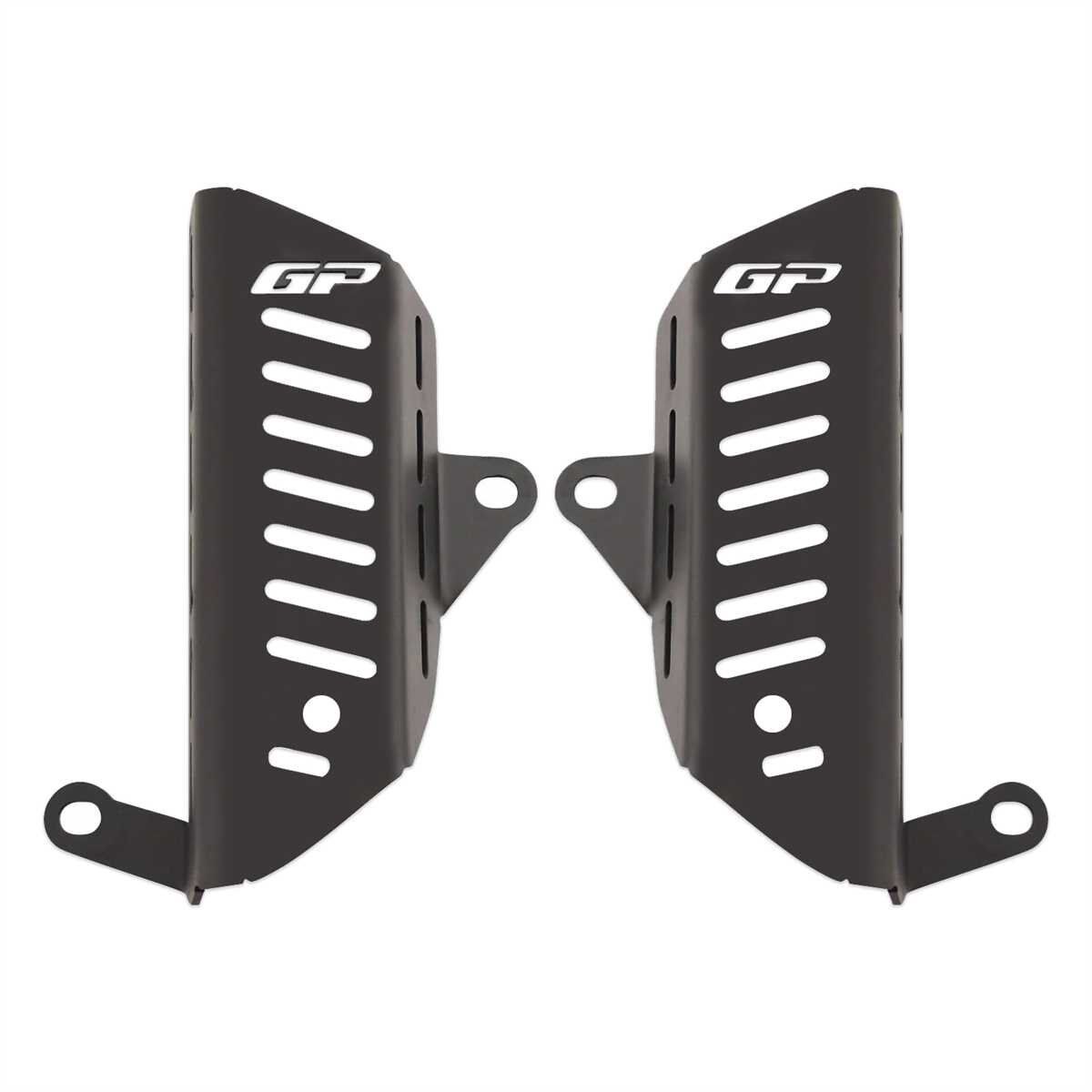 GP Kompozit Honda ADV 350 2023-2025 Uyumlu Amortisör Koruma Siyah