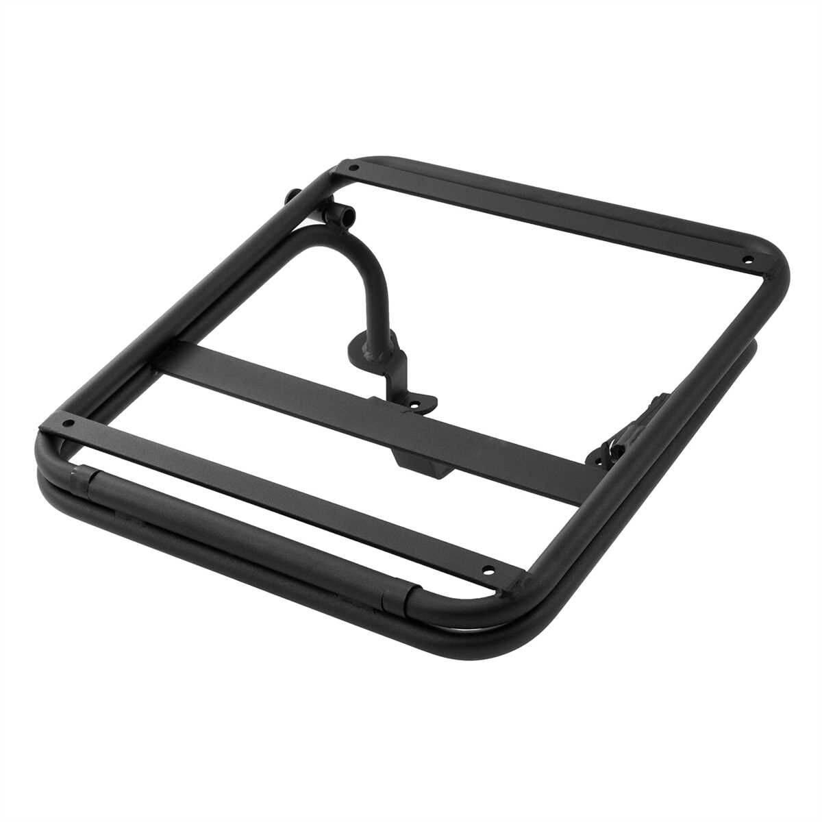 GP Kompozit Honda Dio 2021-2025 Uyumlu Damperli Çanta Demiri Siyah