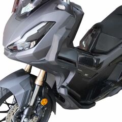GP Kompozit Honda ADV 350 2023-2024 Uyumlu Üst Bacak Koruma Siyah