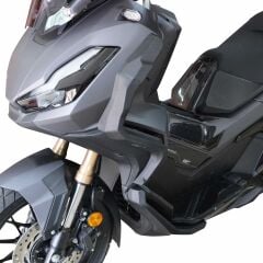 GP Kompozit Honda ADV 350 2023-2025 Uyumlu Üst Bacak Koruma Siyah