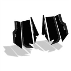 GP Kompozit Honda ADV 350 2023-2025 Uyumlu Yan Pad Karbon