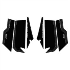 GP Kompozit Honda ADV 350 2023-2025 Uyumlu Yan Pad Karbon