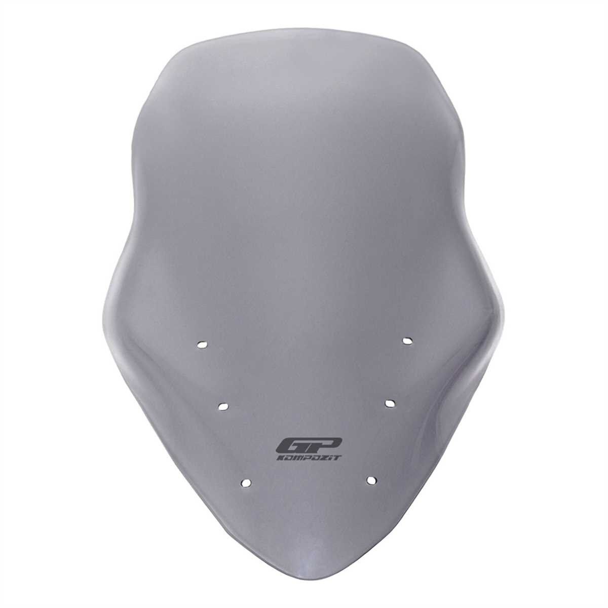 GP Kompozit Bajaj Dominar 250 / 400 2017-2024 Uyumlu Ön Tur Camı Füme 59 cm