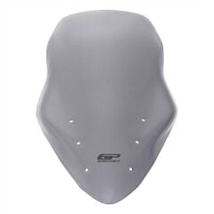 GP Kompozit Bajaj Dominar 250 / 400 2017-2024 Uyumlu Ön Tur Camı Füme 59 cm