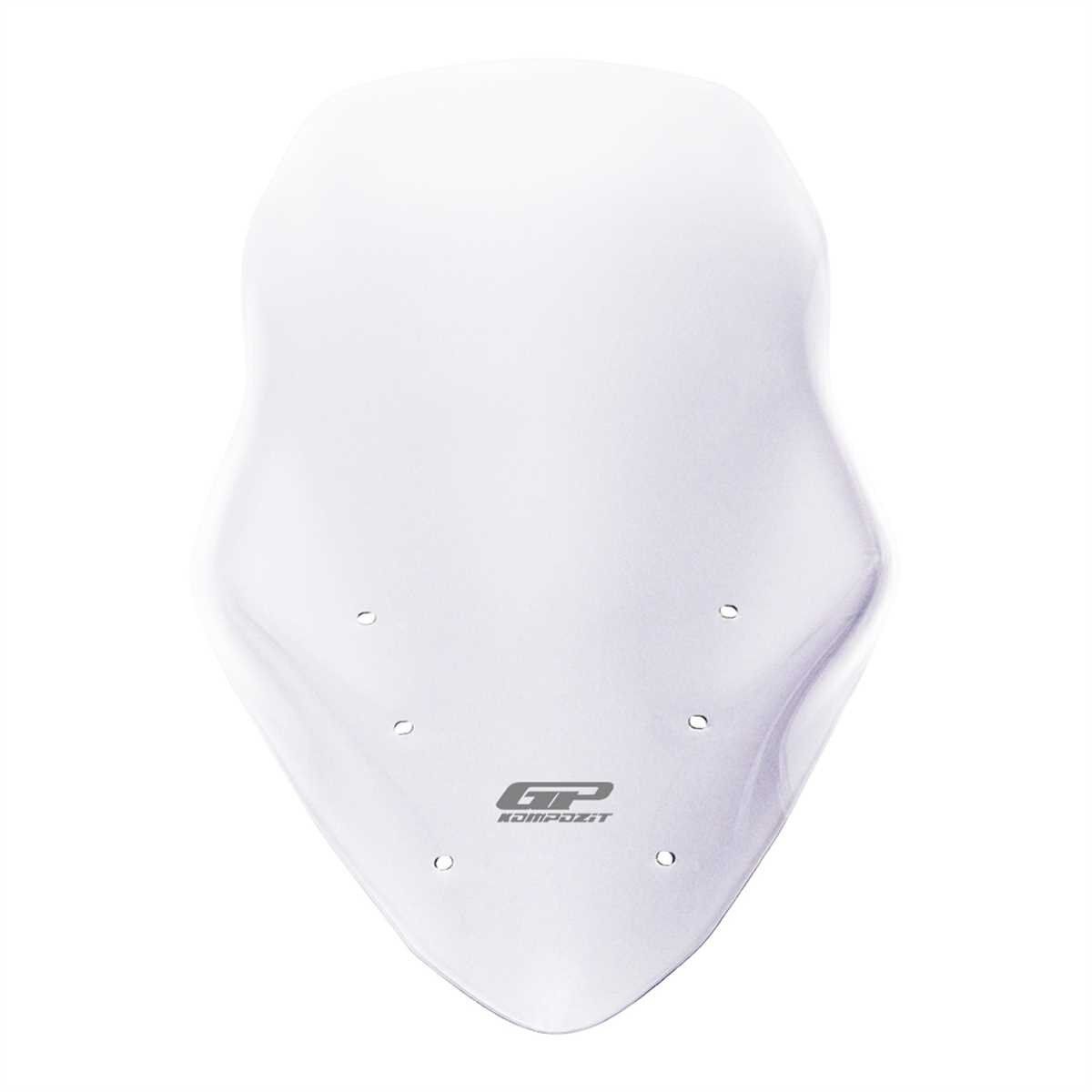 GP Kompozit Bajaj Dominar 250 / 400 2017-2024 Uyumlu Ön Tur Camı Şeffaf 59 cm