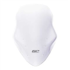 GP Kompozit Bajaj Dominar 250 / 400 2017-2024 Uyumlu Ön Tur Camı Şeffaf 59 cm