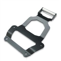 GP Kompozit Yamaha XMAX 250 / 400 2024-2025 Uyumlu Telefon / Navigasyon Tutucu Siyah