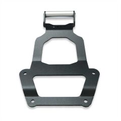 GP Kompozit Yamaha XMAX 250 / 400 2024-2025 Uyumlu Telefon / Navigasyon Tutucu Siyah