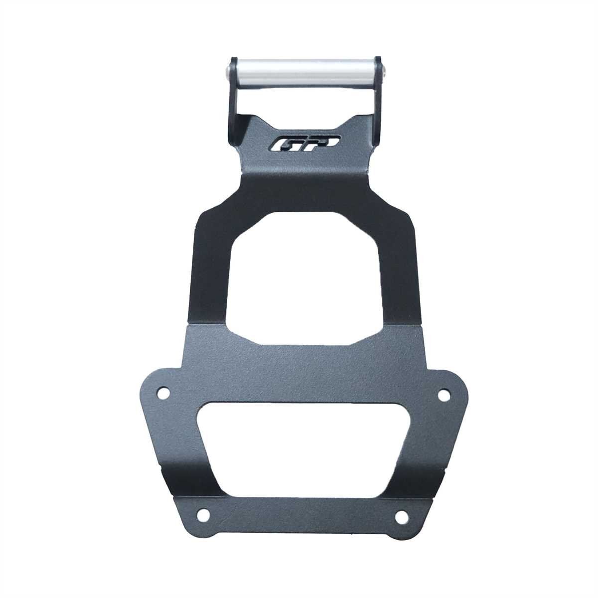 GP Kompozit Yamaha XMAX 250 / 400 2024-2025 Uyumlu Telefon / Navigasyon Tutucu Siyah