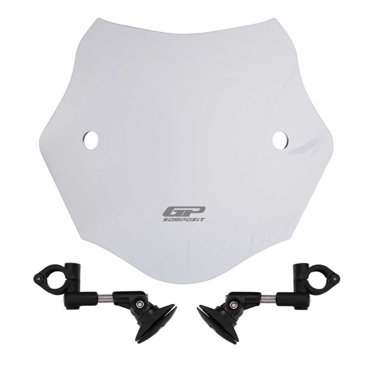 GP Kompozit Universal Ayaklı Kısa Ön Cam Şeffaf 30 cm