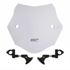 GP Kompozit Universal Ayaklı Kısa Ön Cam Şeffaf 30 cm