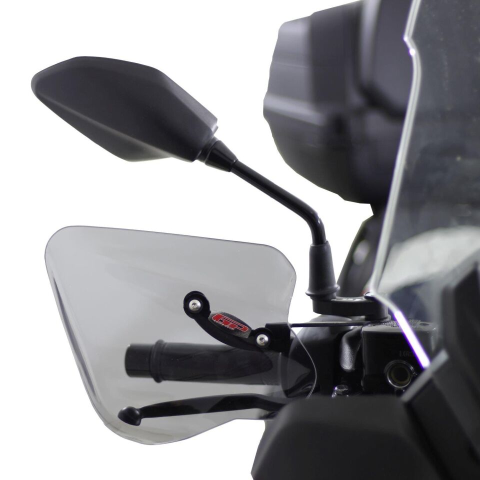 GP Kompozit Yamaha XMAX 250 2011-2022 Uyumlu Elcik Koruma Füme