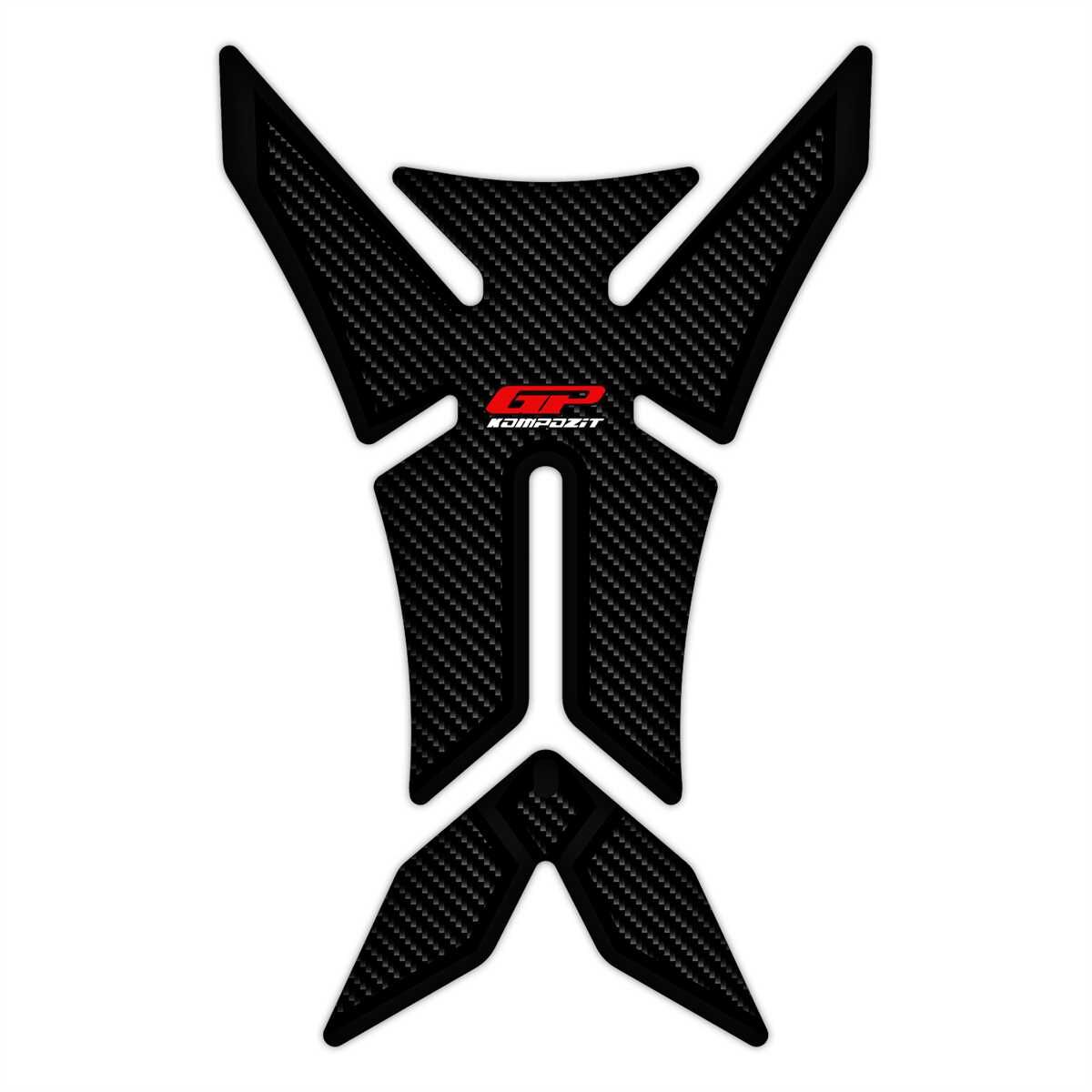 GP Kompozit Universal Tank Pad Model X Siyah