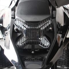 GP Kompozit BMW R 1300 GS 2024 Uyumlu Far Koruma Siyah