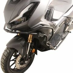 GP Kompozit Honda ADV 350 2023-2024 Uyumlu Motor Koruma Demiri Siyah