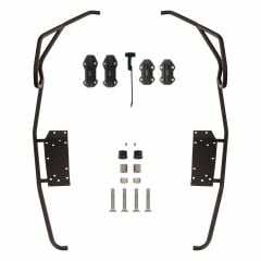 GP Kompozit Honda ADV 350 2023-2024 Uyumlu Motor Koruma Demiri Siyah