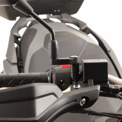 GP Kompozit Honda ADV 350 2023-2025 Uyumlu Ayna Genişletme Siyah