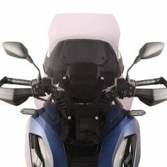 GP Kompozit Honda ADV 350 2023-2025 Uyumlu Spor Ön Cam Şeffaf 62 cm