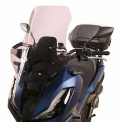 GP Kompozit Honda ADV 350 2023-2025 Uyumlu Spor Ön Cam Şeffaf 62 cm