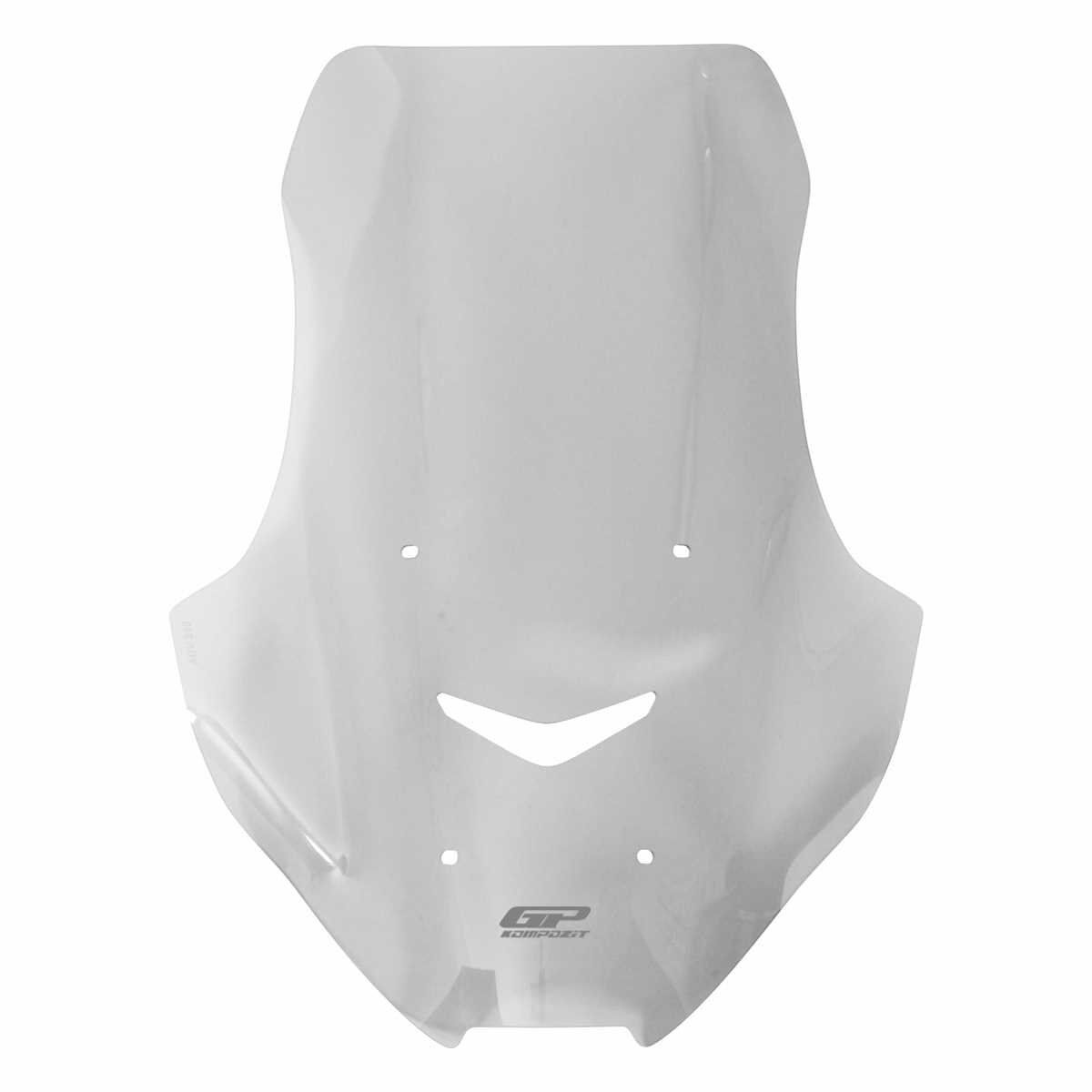 GP Kompozit Honda ADV 350 2023-2025 Uyumlu Spor Ön Cam Şeffaf 62 cm