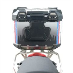 GP Kompozit DSN06 Universal 37 lt Desenli Alüminyum Motosiklet Çantası