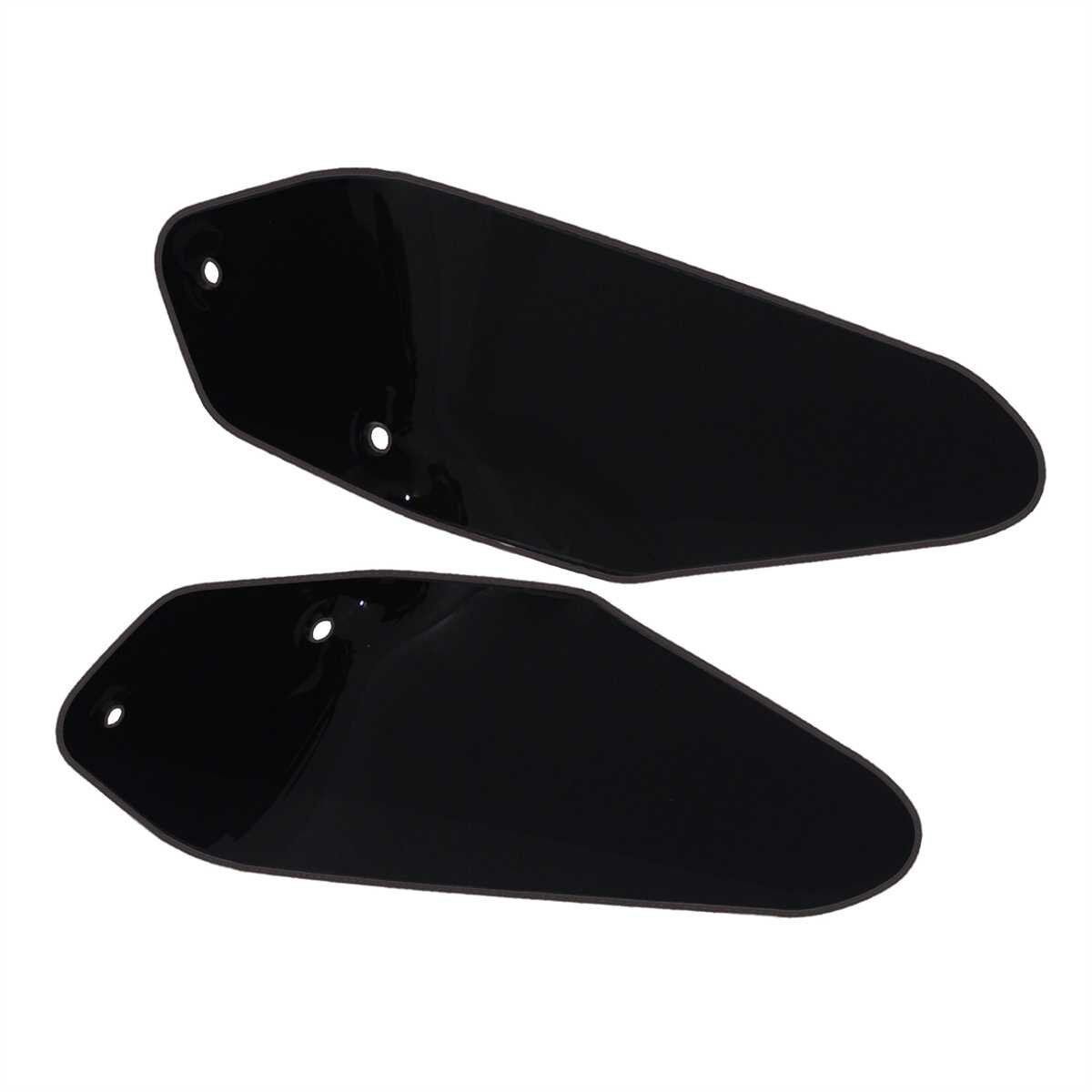 GP Kompozit BMW R 1200 GS / R 1250 GS ADV 2013-2024 Uyumlu Yan Deflektör Siyah